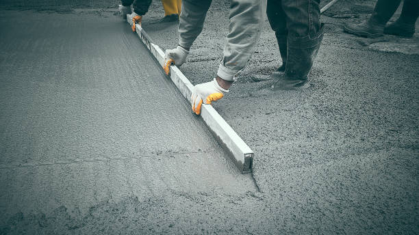 Best Concrete Slab Construction in Hughestown, PA